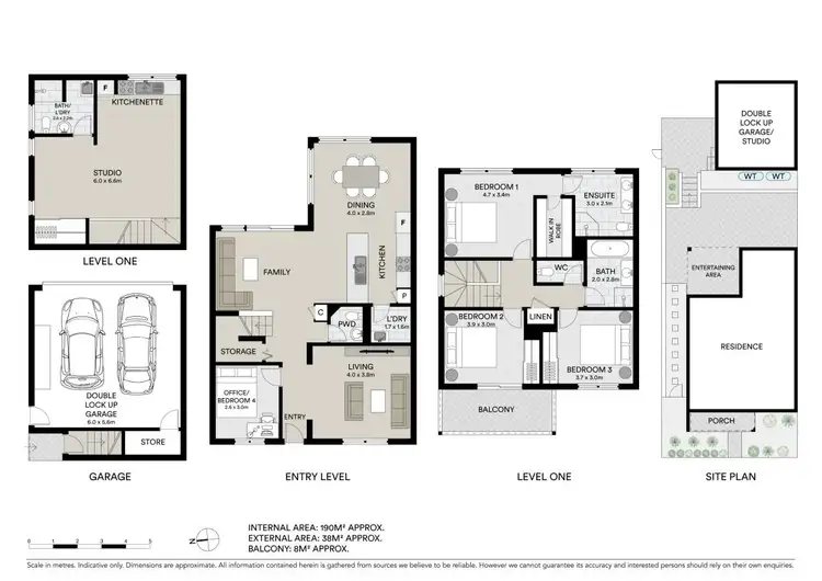 Floorplan of Homely house listing, 8 Betty Cuthbert Drive, Lidcombe NSW 2141