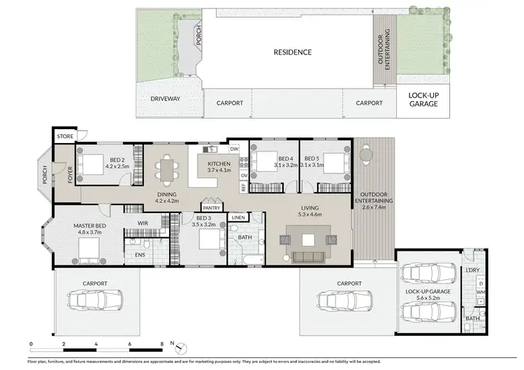 Floorplan of Homely house listing, 5 Owen Avenue, Kyeemagh NSW 2216