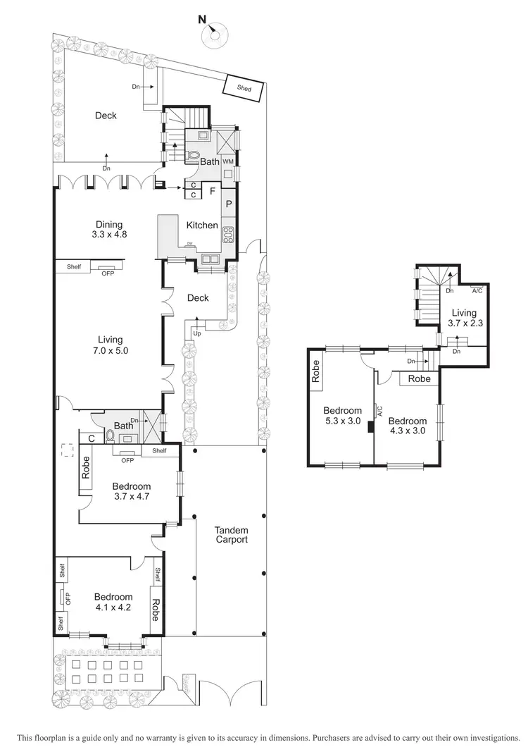 Floorplan of Homely house listing, 20 Longmore Street, St Kilda West VIC 3182