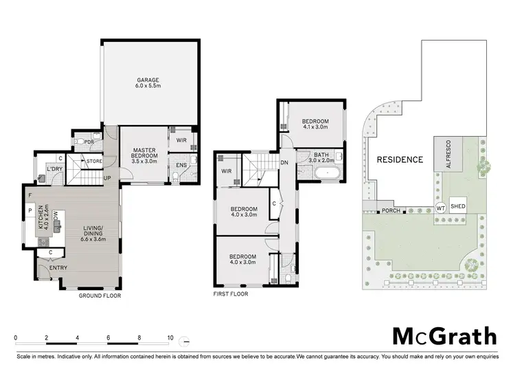Floorplan of Homely townhouse listing, 1/64 Surrey Road, Blackburn North VIC 3130