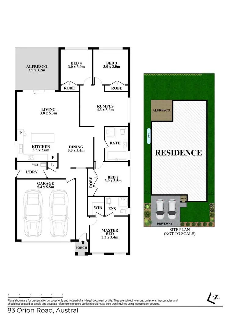 Floorplan of Homely house listing, 83 Orion Road, Austral NSW 2179