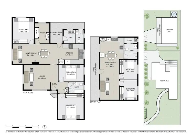 Floorplan of Homely house listing, 17+17A Campbell Street, Northmead NSW 2152