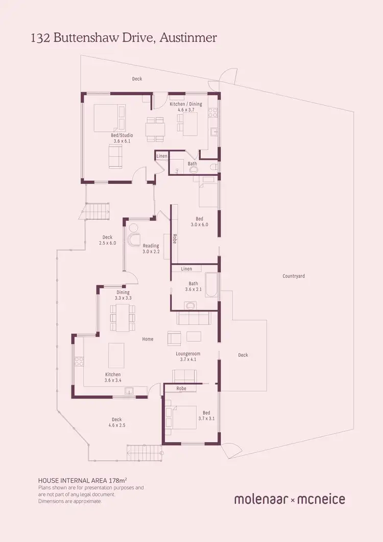 Floorplan of Homely house listing, 132 Buttenshaw Drive, Austinmer NSW 2515