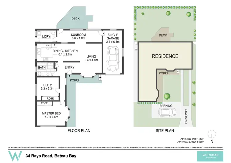Floorplan of Homely house listing, 34 Rays Road, Bateau Bay NSW 2261