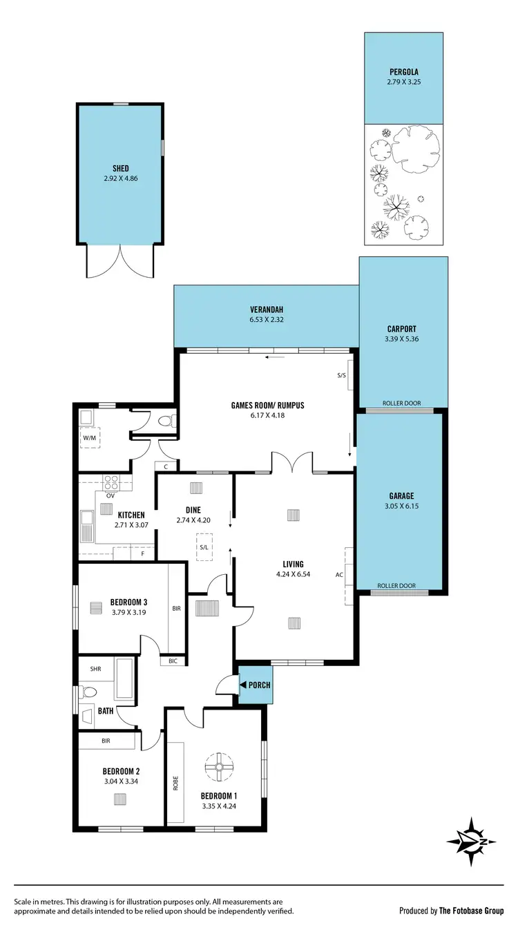 Floorplan of Homely house listing, 14 Wenlock Street, Brighton SA 5048