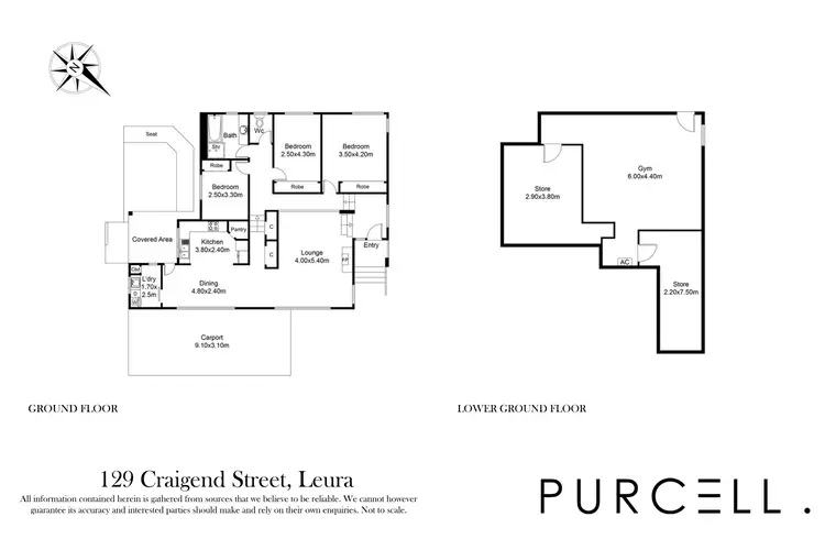 Floorplan of Homely house listing, 129 Craigend Street, Leura NSW 2780