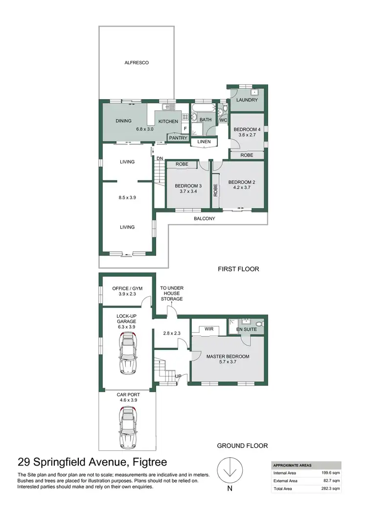 Floorplan of Homely house listing, 29 Springfield Avenue, Figtree NSW 2525