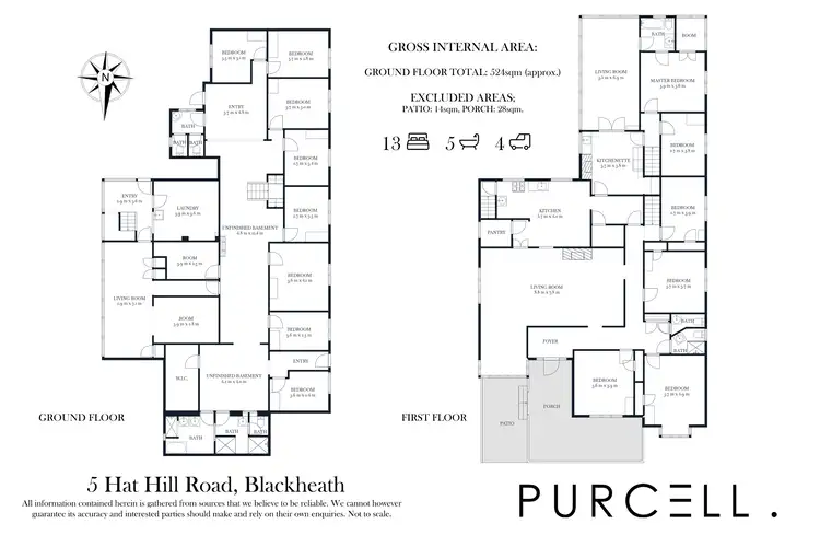Floorplan of Homely house listing, 5 Hat Hill Road, Blackheath NSW 2785