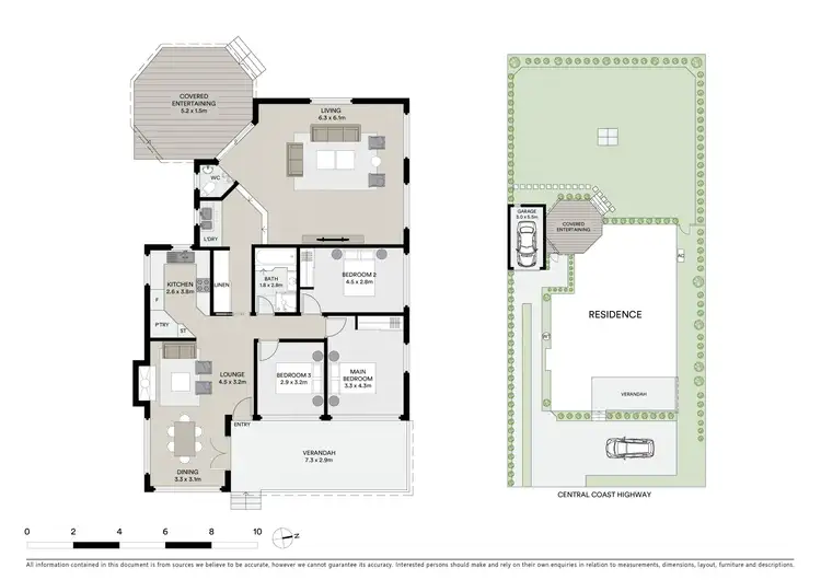 Floorplan of Homely house listing, 751 The Entrance Road, Wamberal NSW 2260
