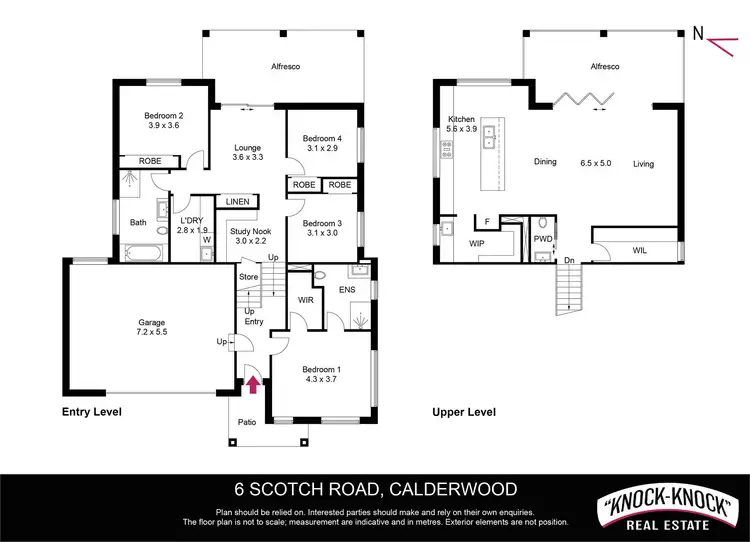 Floorplan of Homely house listing, 6 Scotch Road, Calderwood NSW 2527