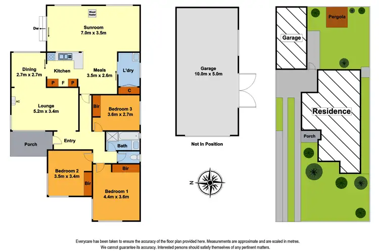Floorplan of Homely house listing, 12 Louise Street, Lalor VIC 3075