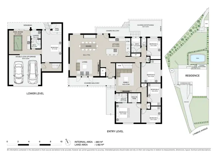 Floorplan of Homely house listing, 35 Lynbrae Avenue, Beecroft NSW 2119