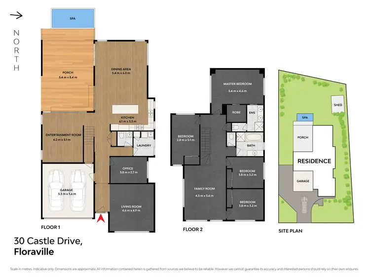 Floorplan of Homely house listing, 30 Castle Drive, Floraville NSW 2280