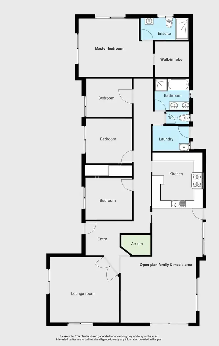 Floorplan of Homely house listing, 2 Wentworth Court, Lavington NSW 2641
