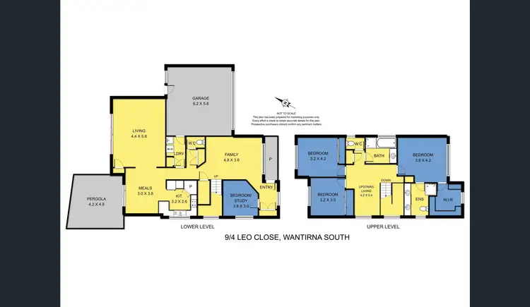 Floorplan of Homely house listing, 9/4 Leo Close, Wantirna South VIC 3152