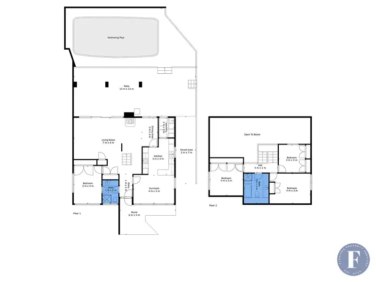 Floorplan of Homely house listing, 28 Lawrence Street, Cootamundra NSW 2590