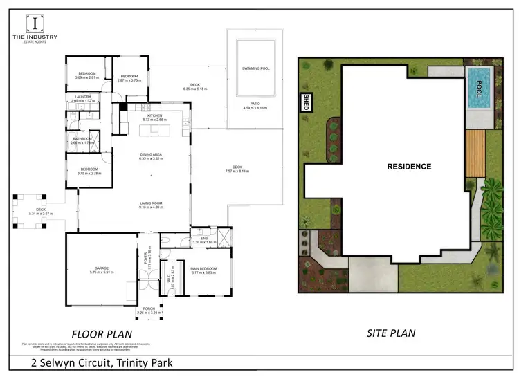 Floorplan of Homely house listing, 2 Selwyn Circuit, Trinity Park QLD 4879