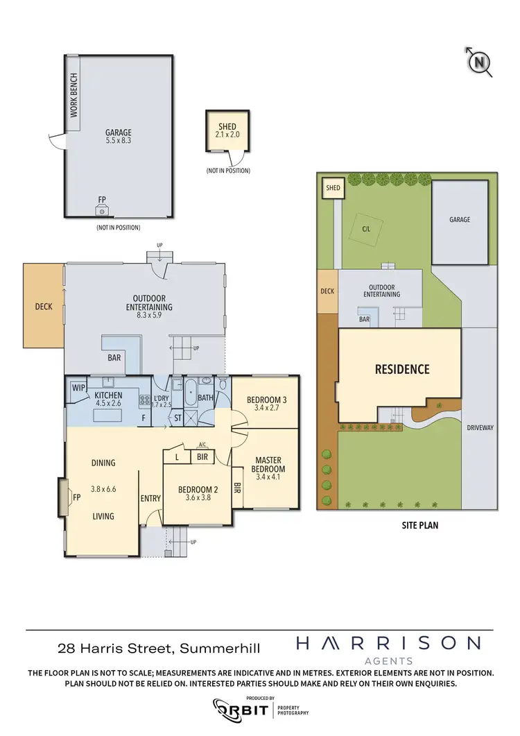 Floorplan of Homely house listing, 28 Harris Street, Summerhill TAS 7250