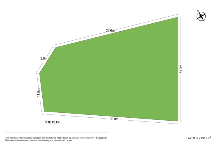 Floorplan of Homely land listing, 16 McCready Place, Berowra NSW 2081