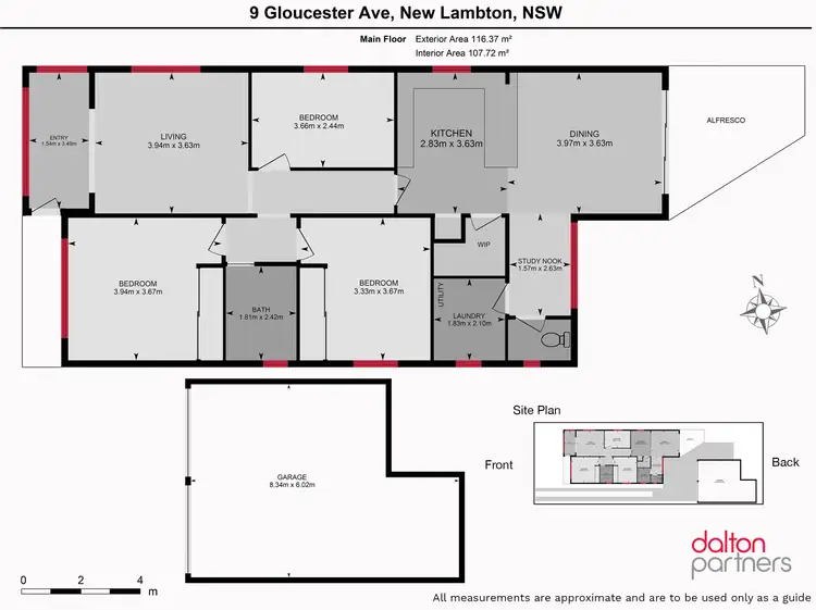 Floorplan of Homely house listing, 9 Gloucester Avenue, New Lambton NSW 2305