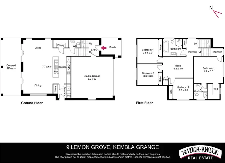 Floorplan of Homely house listing, 9 Lemon Grove, Kembla Grange NSW 2526