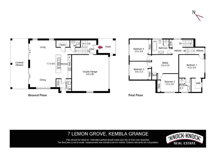 Floorplan of Homely house listing, 7 Lemon Grove, Kembla Grange NSW 2526