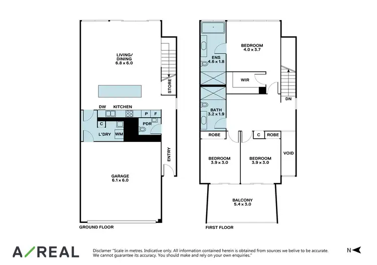 Floorplan of Homely house listing, 27 Manchester Crescent, Bundoora VIC 3083