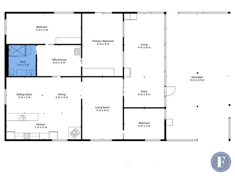 Floorplan of Homely land listing, 1206 Corringle Road, Taylors Flat NSW 2586