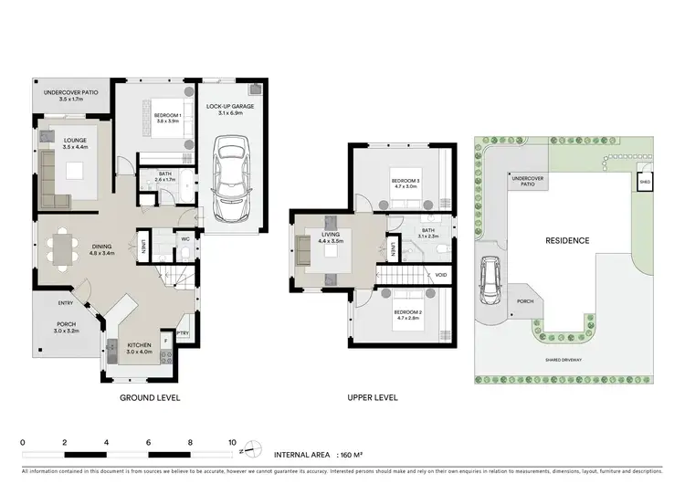 Floorplan of Homely townhouse listing, 2/65 Sawtell Road, Toormina NSW 2452