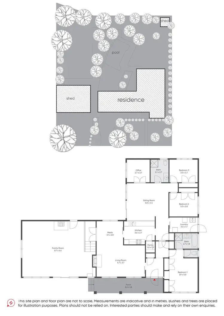 Floorplan of Homely house listing, 14 Beverley Street, Drouin East VIC 3818