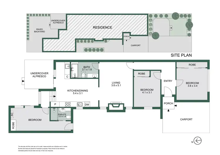 Floorplan of Homely semi-detached listing, 29 Dover Street, Caulfield South VIC 3162