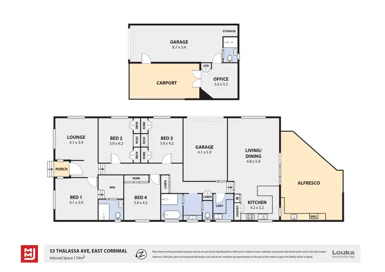 Floorplan of Homely house listing, 53 Thalassa Avenue, East Corrimal NSW 2518