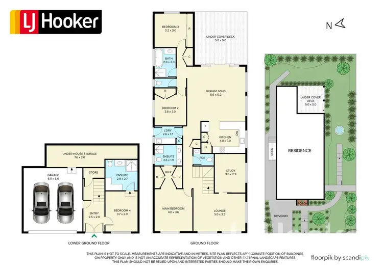 Floorplan of Homely house listing, 9 Lantana Street, Blackburn North VIC 3130