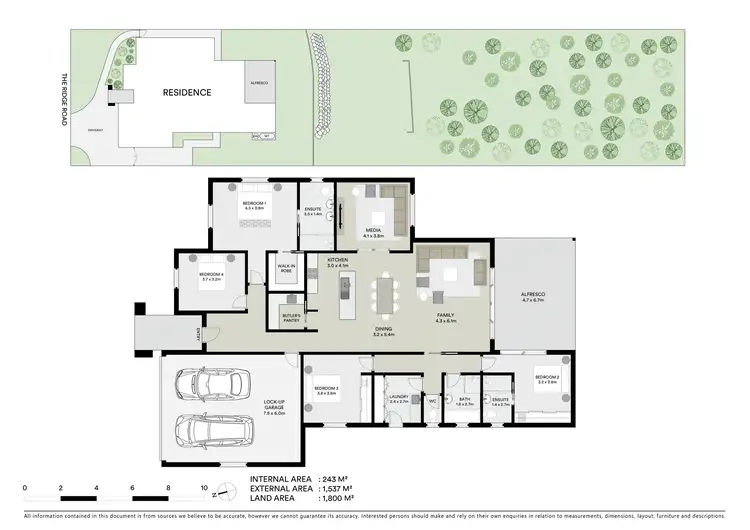 Floorplan of Homely house listing, 44 The Ridge Road, Malua Bay NSW 2536
