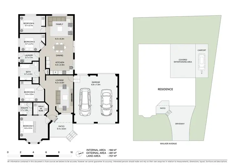 Floorplan of Homely house listing, 45 Walker Avenue, Kanwal NSW 2259