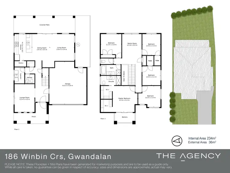 Floorplan of Homely house listing, 186 Winbin Crescent, Gwandalan NSW 2259