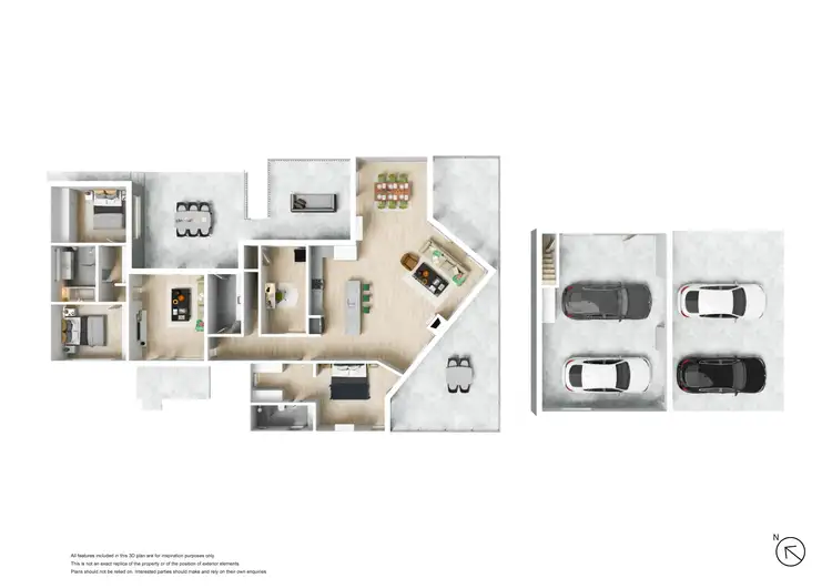 Floorplan of Homely house listing, 23 Myers Drive, Shoreham VIC 3916