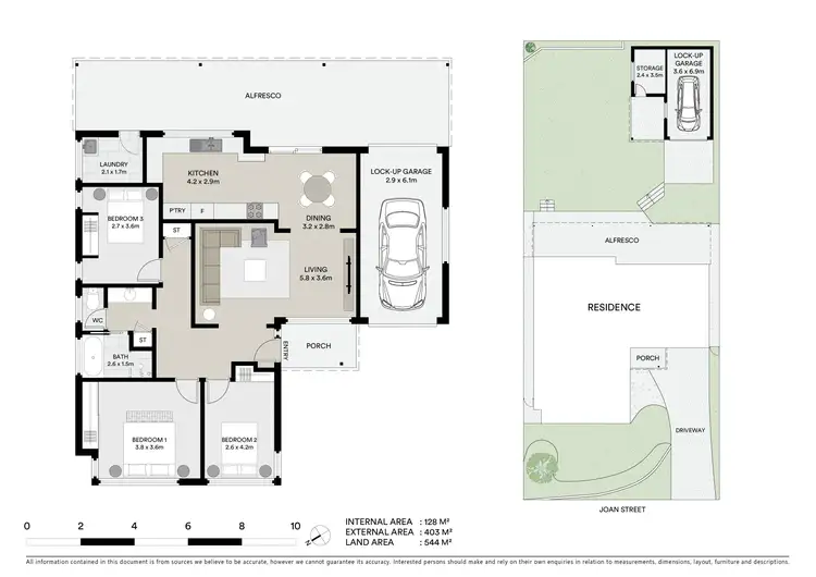 Floorplan of Homely house listing, 14 Joan Street, Forresters Beach NSW 2260