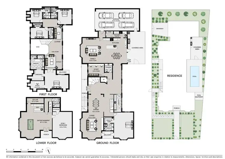 Floorplan of Homely house listing, 18 Ferdinand Avenue, Balwyn North VIC 3104