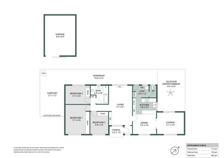 Floorplan of Homely house listing, 4 Nevis Street, West Beach SA 5024
