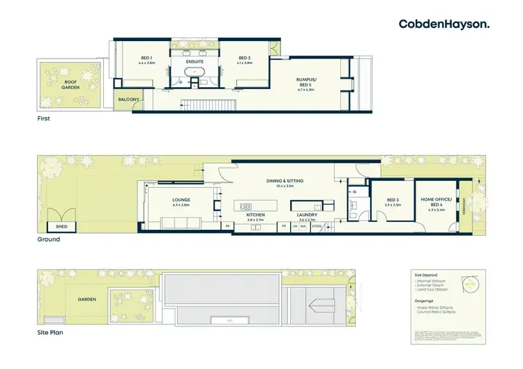 Floorplan of Homely house listing, 33 Brown Street, St Peters NSW 2044