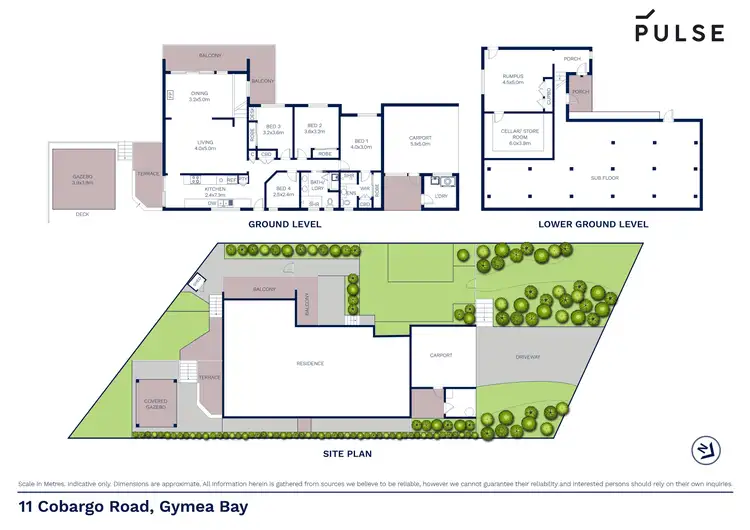 Floorplan of Homely house listing, 11 Cobargo Road, Gymea Bay NSW 2227