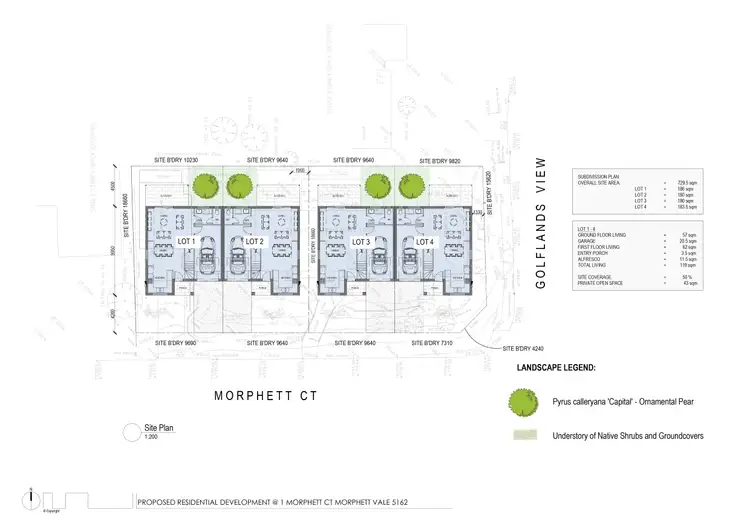 Floorplan of Homely house listing, 1 Morphett Court, Morphett Vale SA 5162