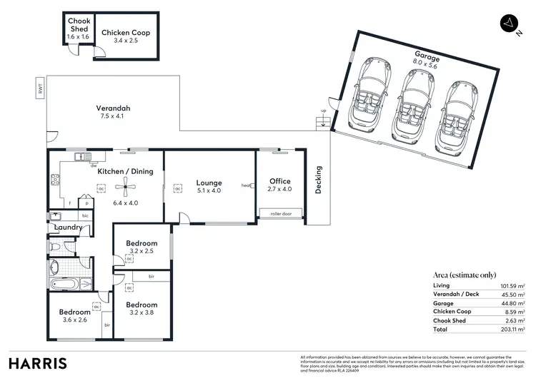 Floorplan of Homely house listing, 12 Kingsbridge Drive, Morphett Vale SA 5162