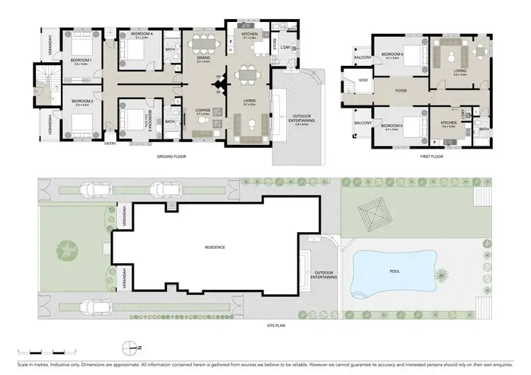 Floorplan of Homely house listing, 13-15 Woodside Avenue, Burwood NSW 2134
