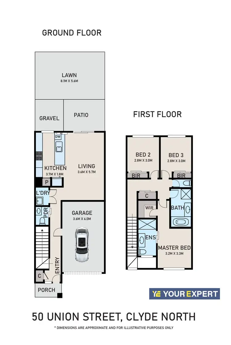 Floorplan of Homely house listing, 50 Union Street, Clyde North VIC 3978