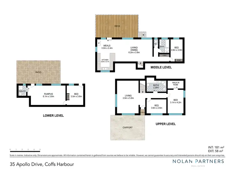 Floorplan of Homely house listing, 35 Apollo Drive, Coffs Harbour NSW 2450
