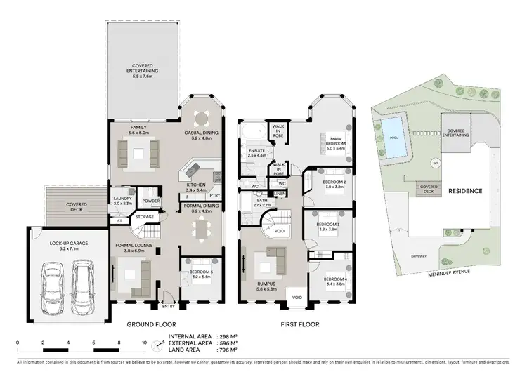 Floorplan of Homely house listing, 4 Menindee Avenue, Blue Haven NSW 2262
