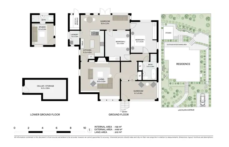 Floorplan of Homely house listing, 10 Lachlan Avenue, Leura NSW 2780