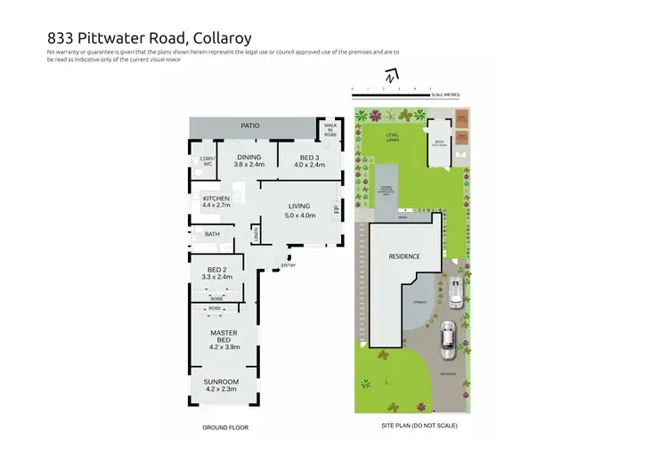 Floorplan of Homely house listing, 833 Pittwater Road, Collaroy NSW 2097